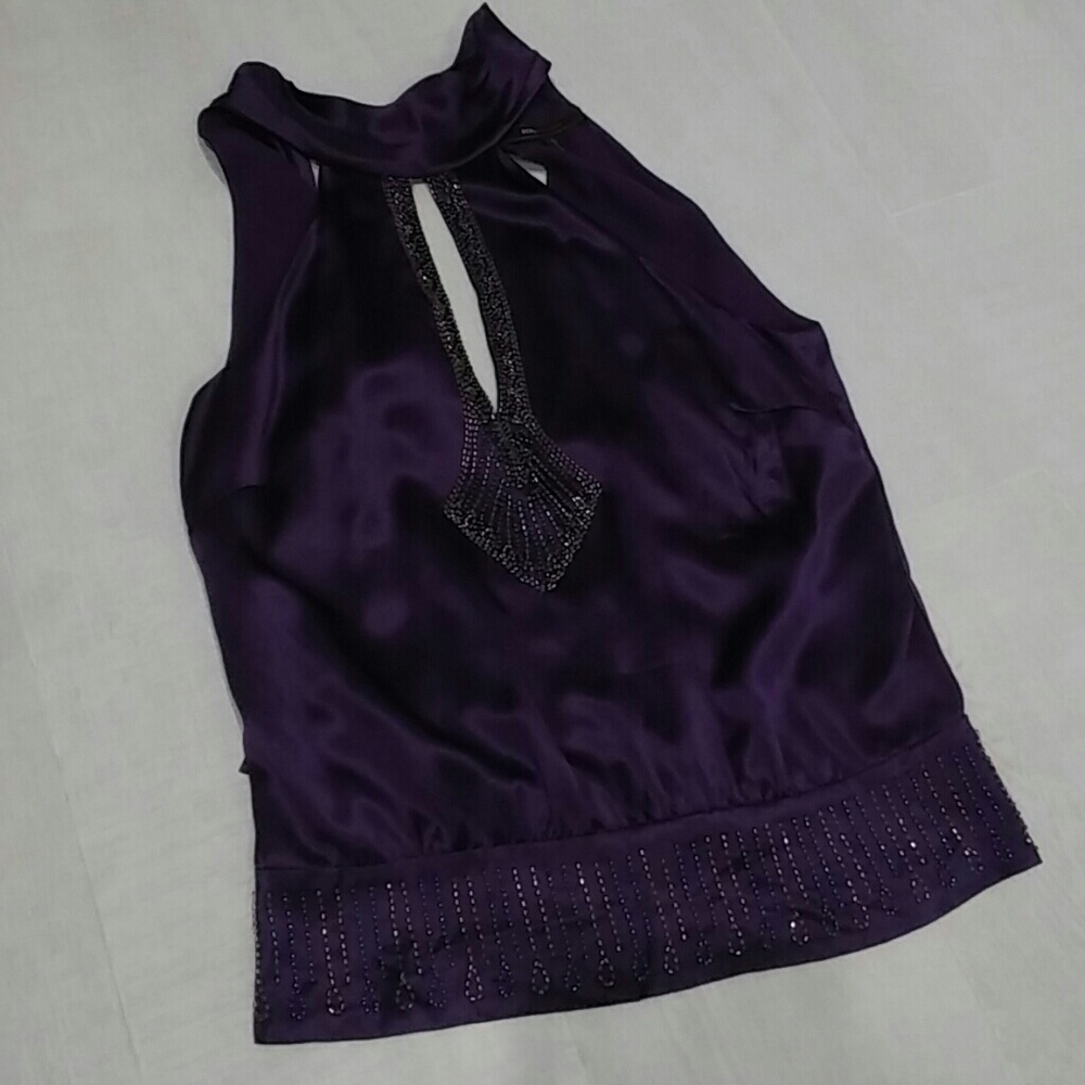 Bcbgmaxazria dress halter top